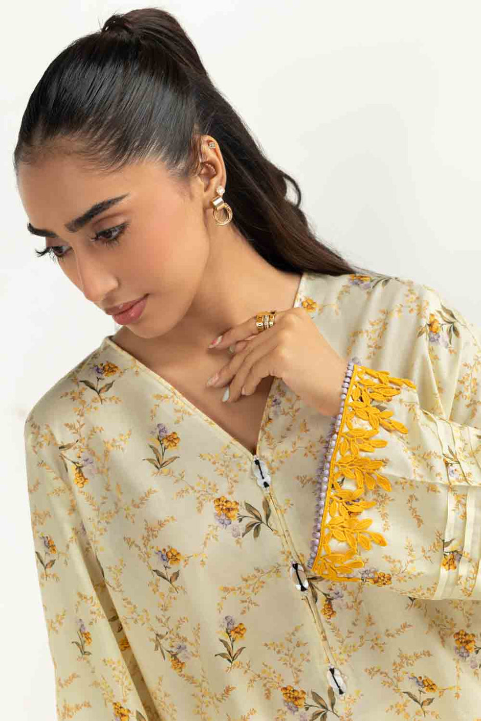 Lawn Printed Co-Ord Set
