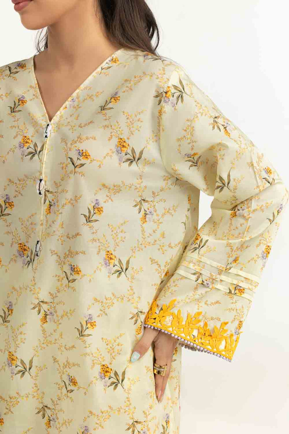 Lawn Printed Co-Ord Set