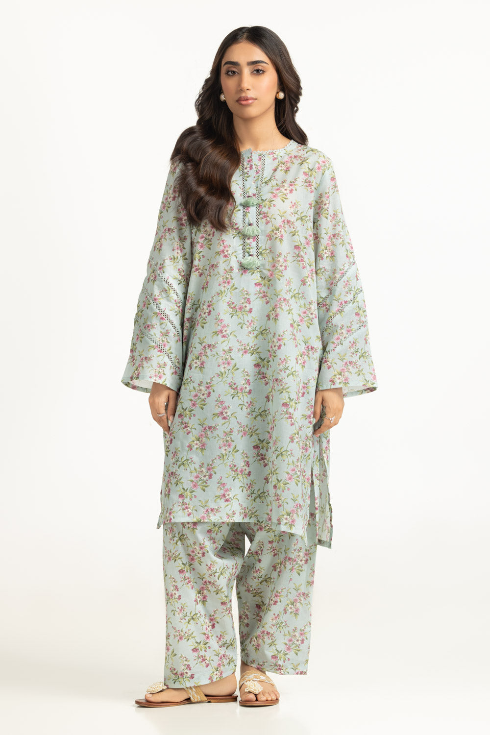 Lawn Printed Co-Ord Set