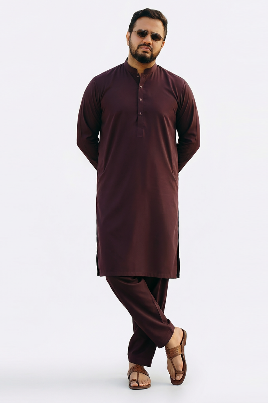 Elite Unstitched Fabric Blended