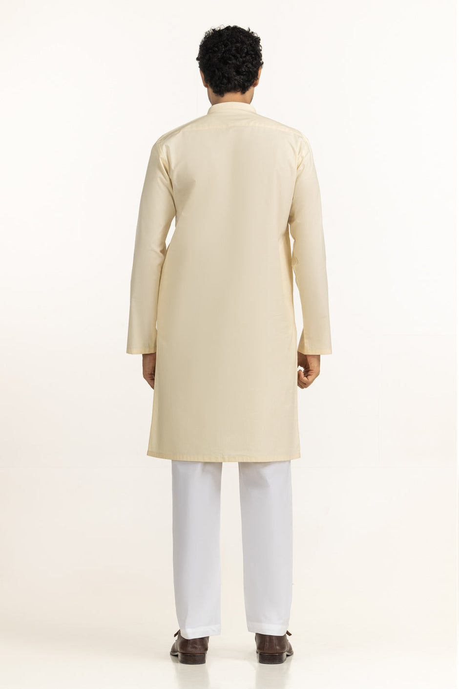 Regular Fit Basic Kurta KR-STY25-070