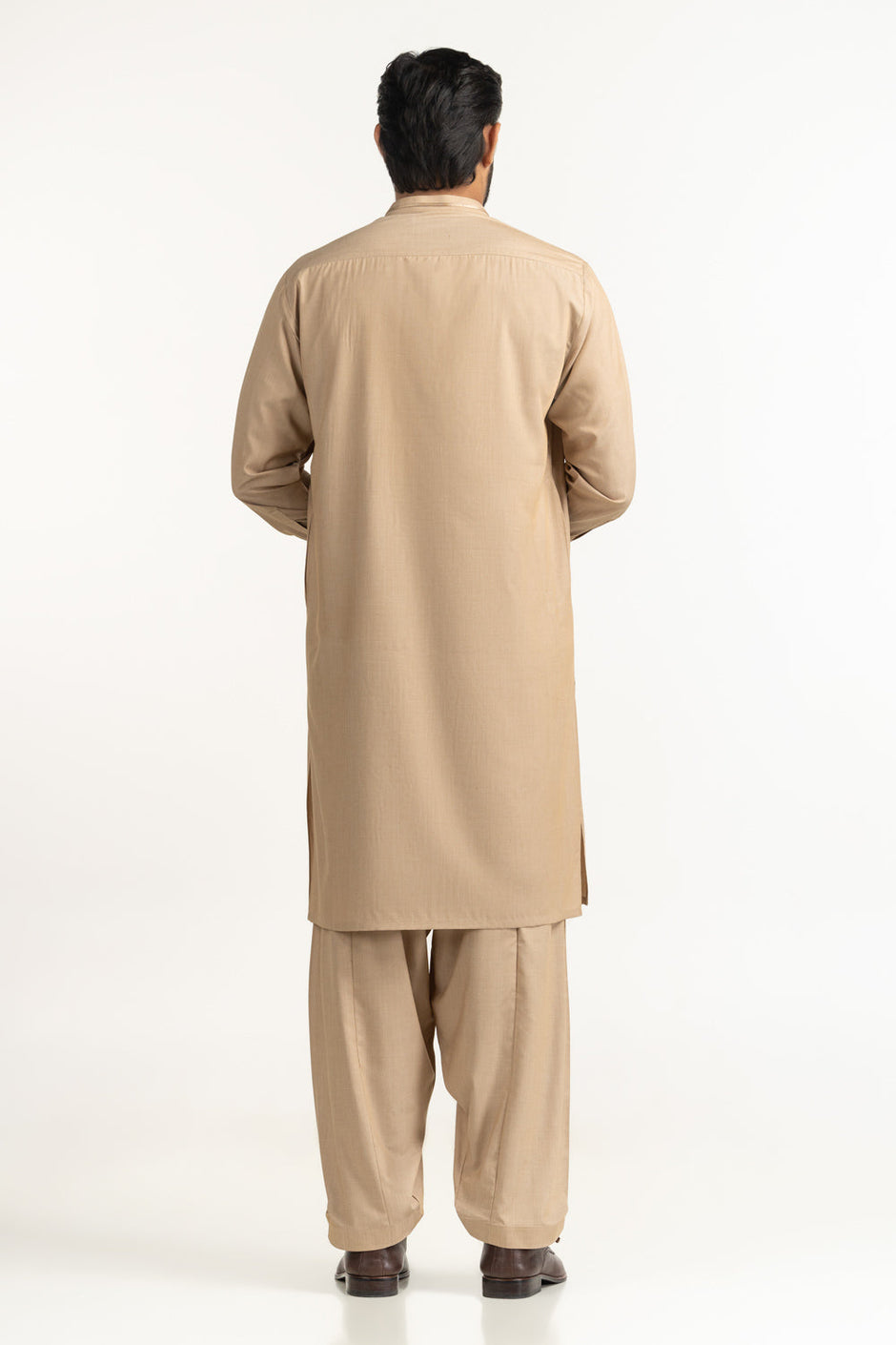Regular Fit Embroidered Suits SK-EMB25-016
