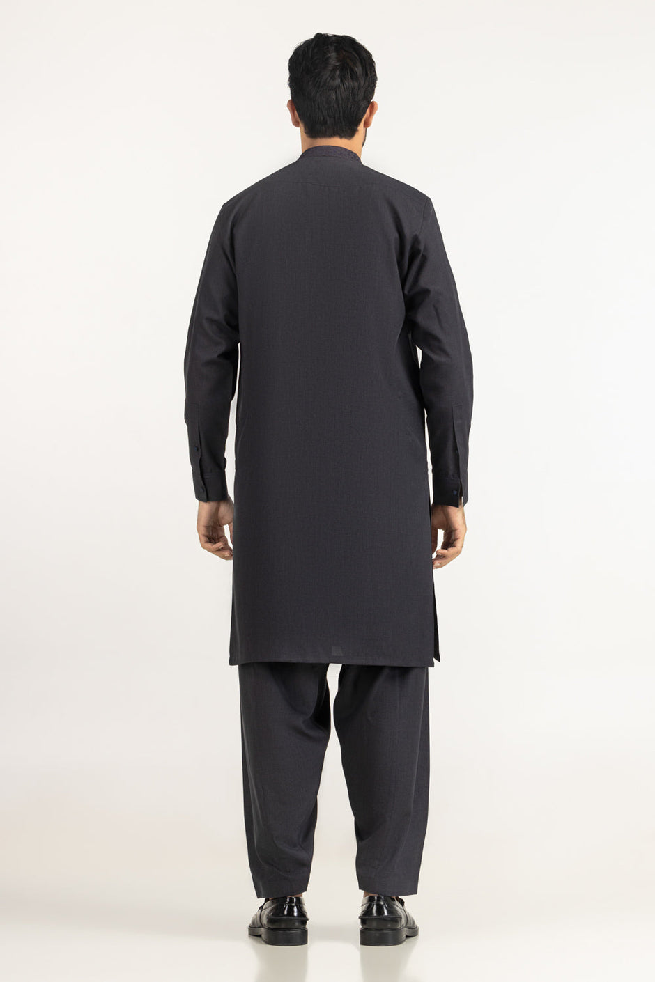 Regular Fit Embroidered Suits SK-EMB25-050