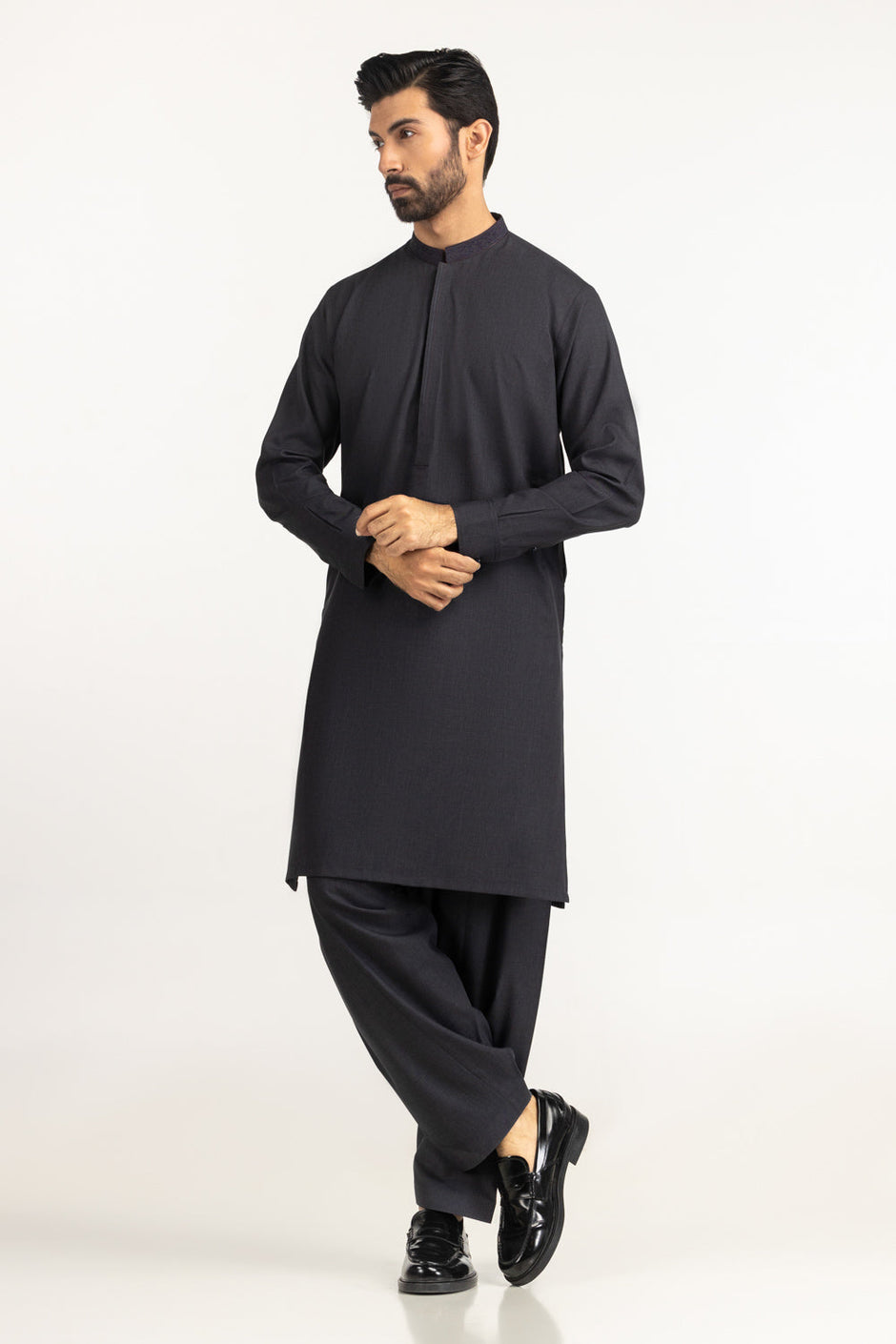 Regular Fit Embroidered Suits SK-EMB25-050