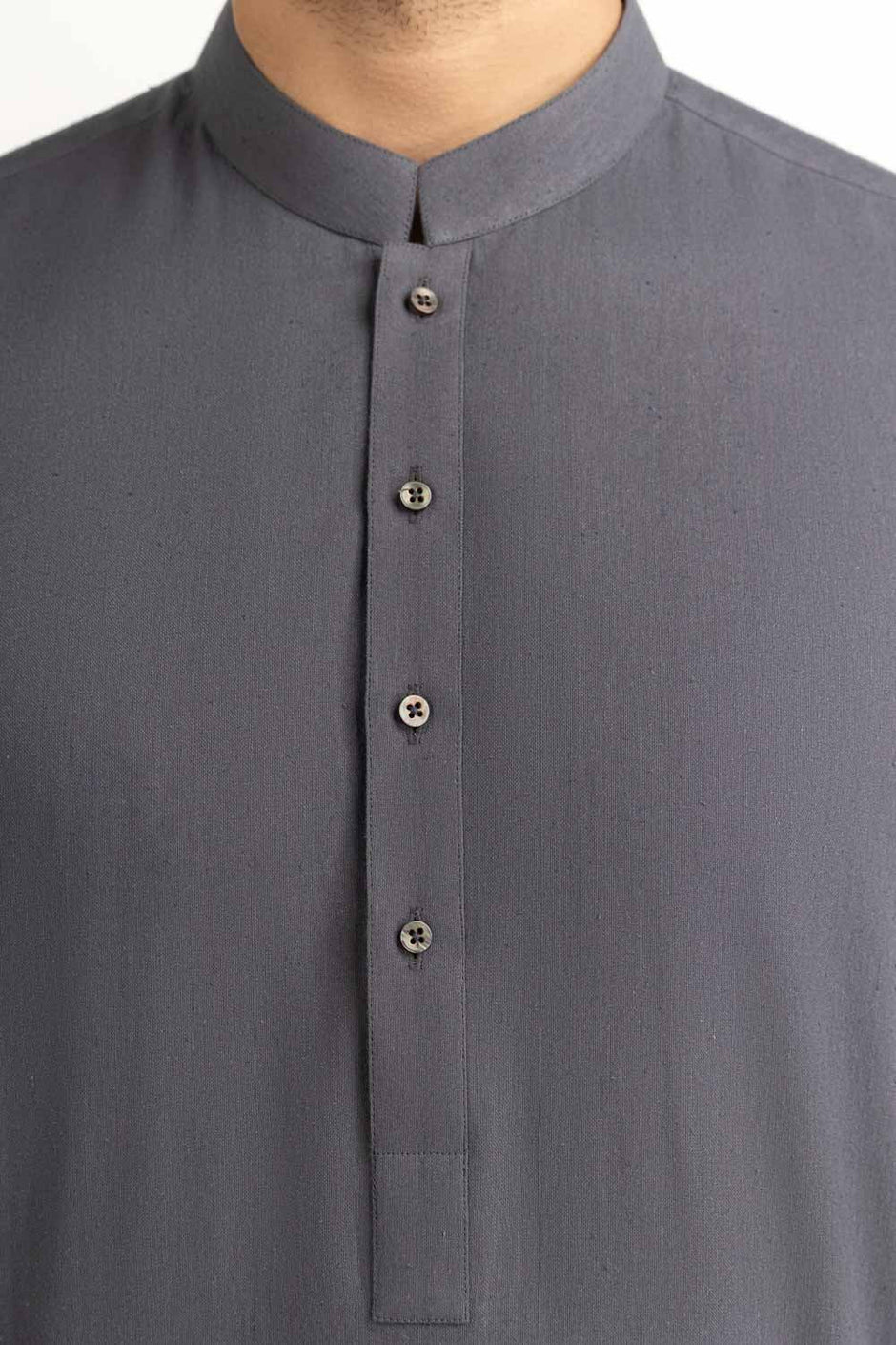 Short Length Kameez with Slim Straight Trouser Suit SK-BSCSL25-006