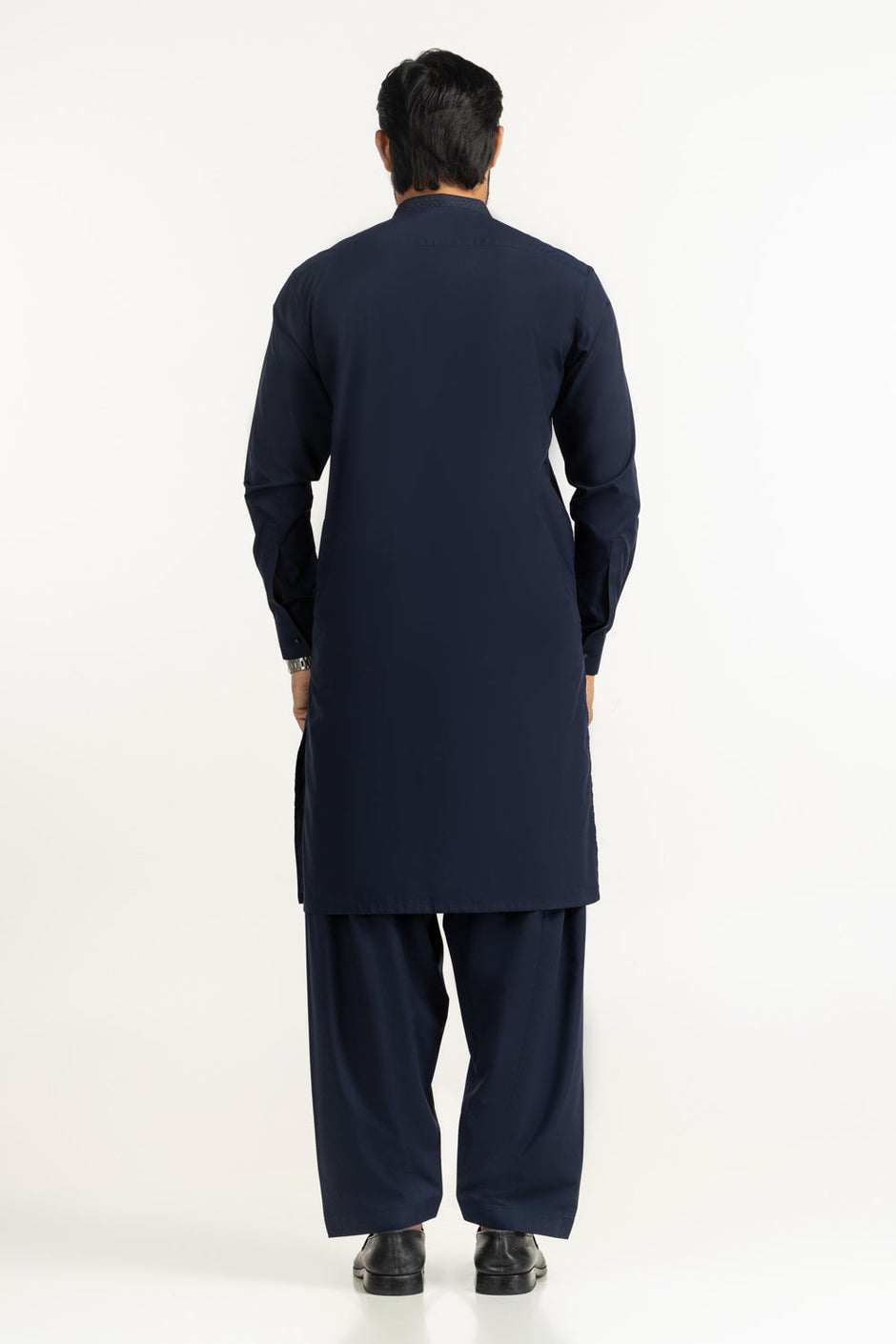 Regular Fit Embroidered Suits SK-EMB25-028