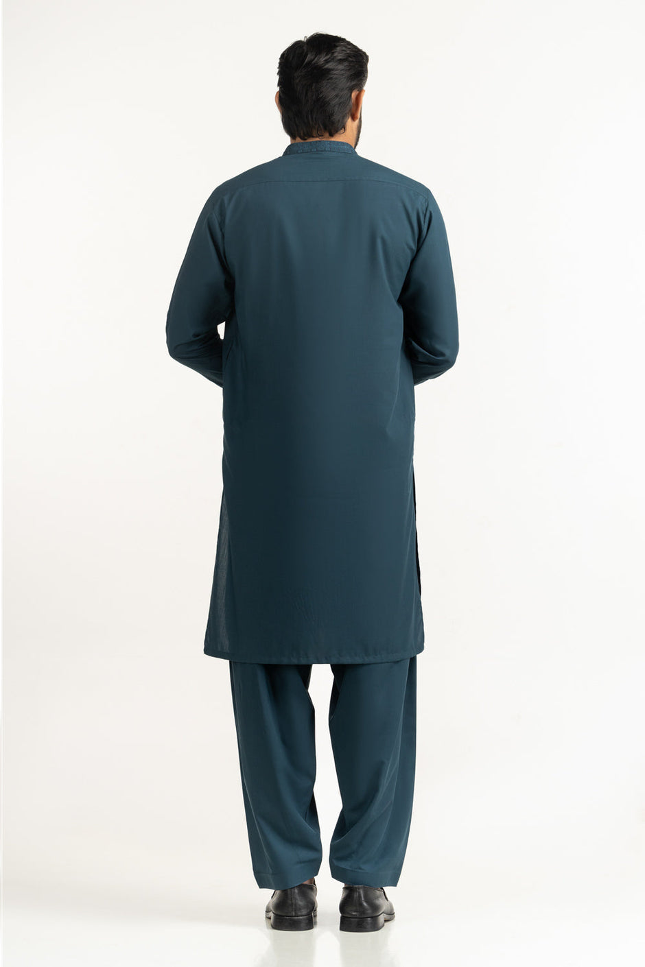 Regular Fit Embroidered Suits SK-EMB25-024