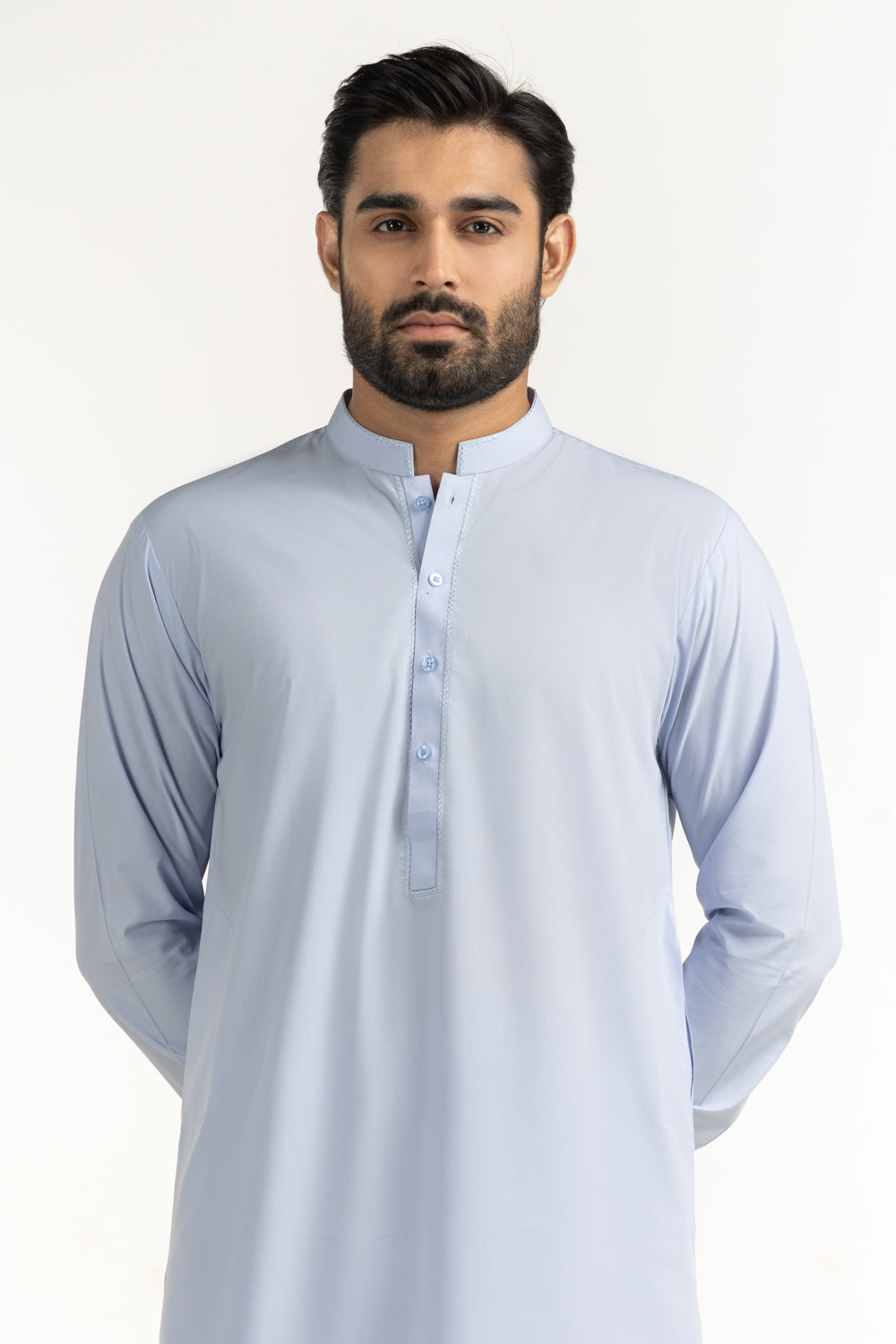 Regular Fit Embroidered Suits SK-EMB25-027