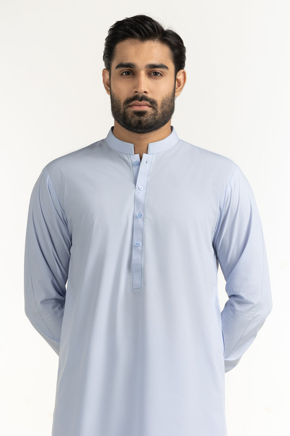 Regular Fit Embroidered Suits SK-EMB25-027