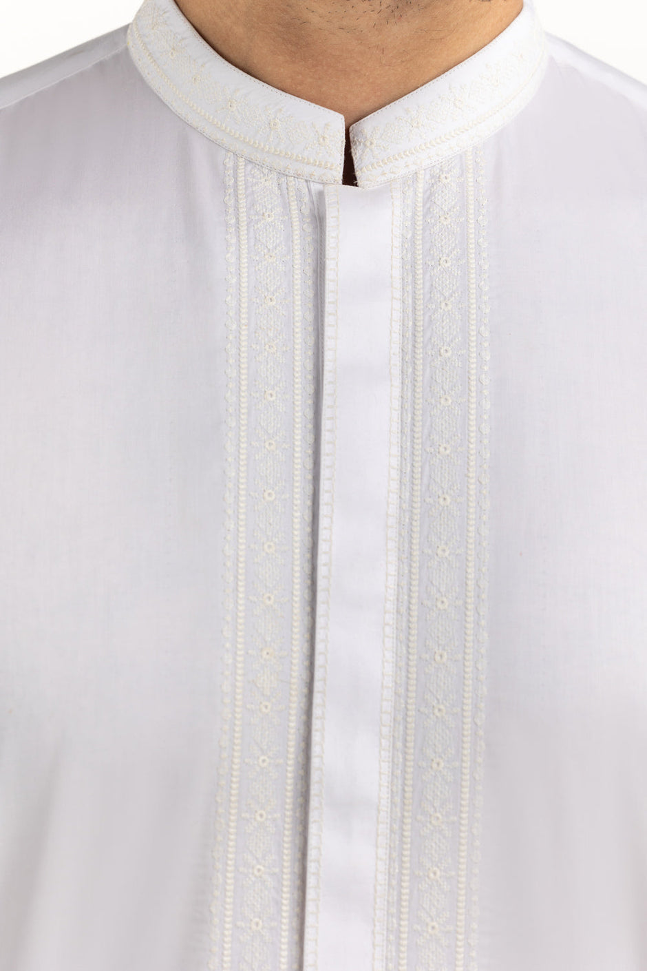 Regular Fit Embroidered Suits SK-EMB25-031