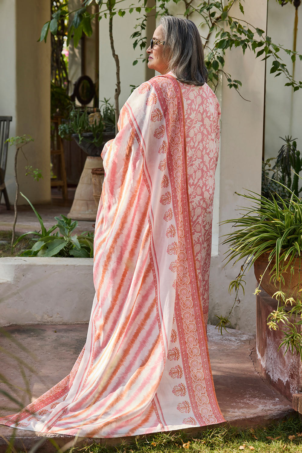 3 Piece Printed Lawn Suit with Dupatta