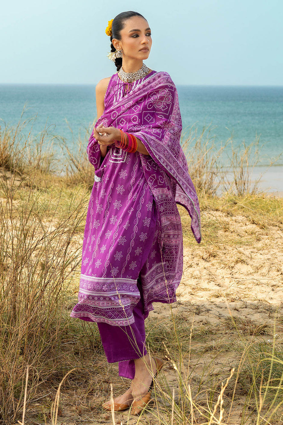 3 Piece Printed Lawn Suit