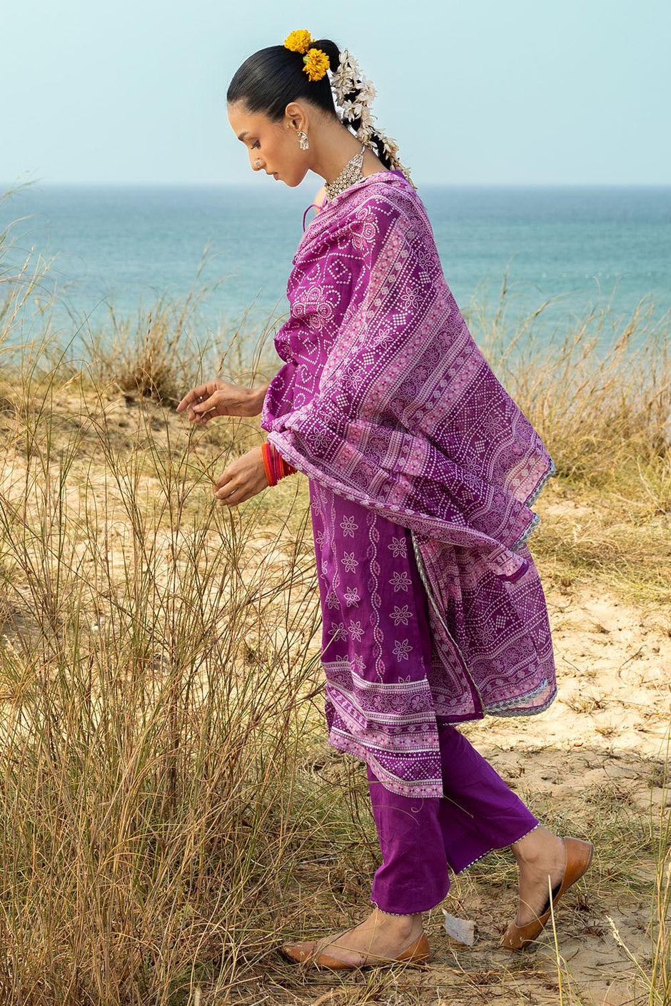 3 Piece Printed Lawn Suit