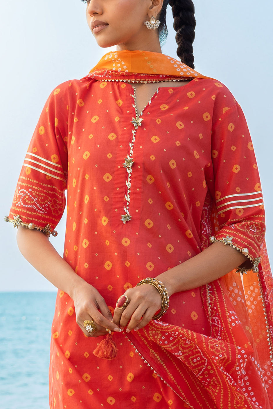 3 Piece Printed Lawn Suit