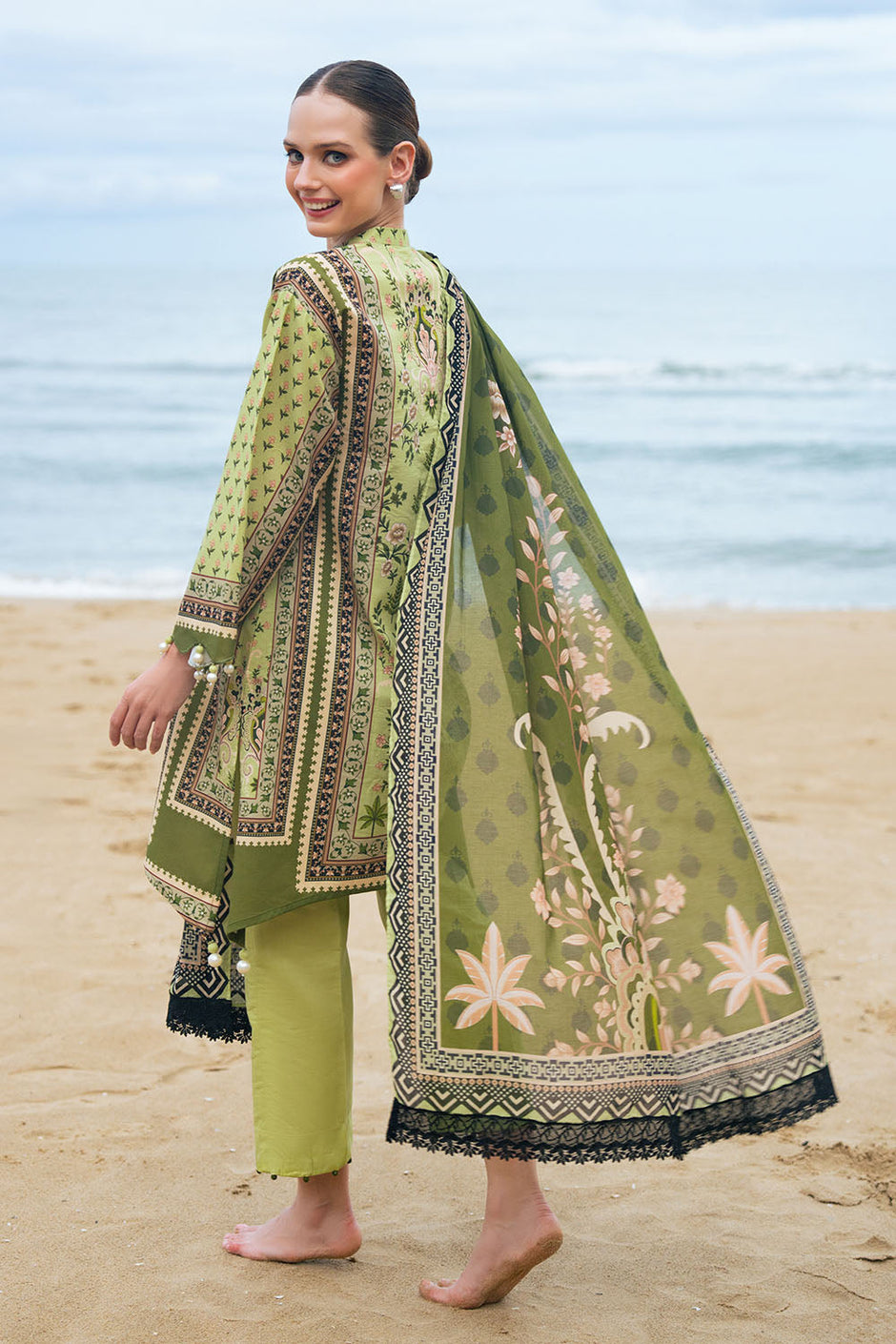 3 Piece Printed Lawn Suit