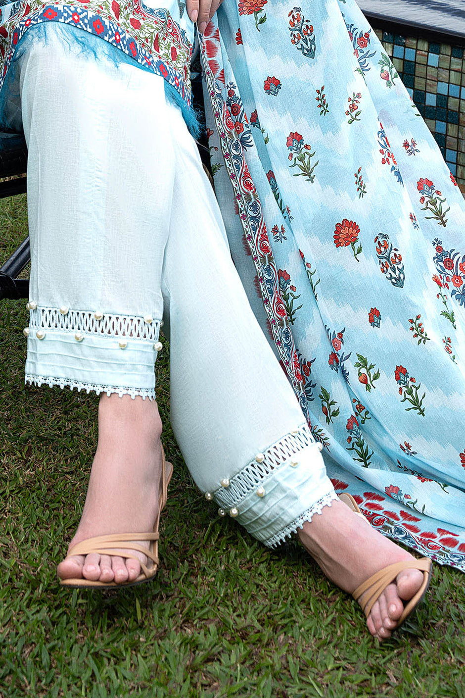 3 Piece Printed Lawn Suit