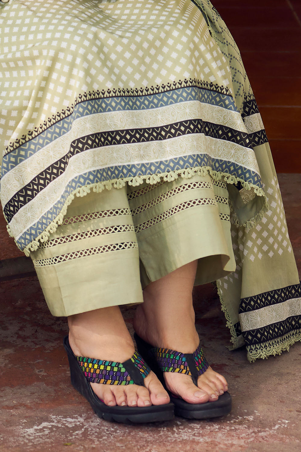 3 Piece Printed Lawn Suit with Dupatta
