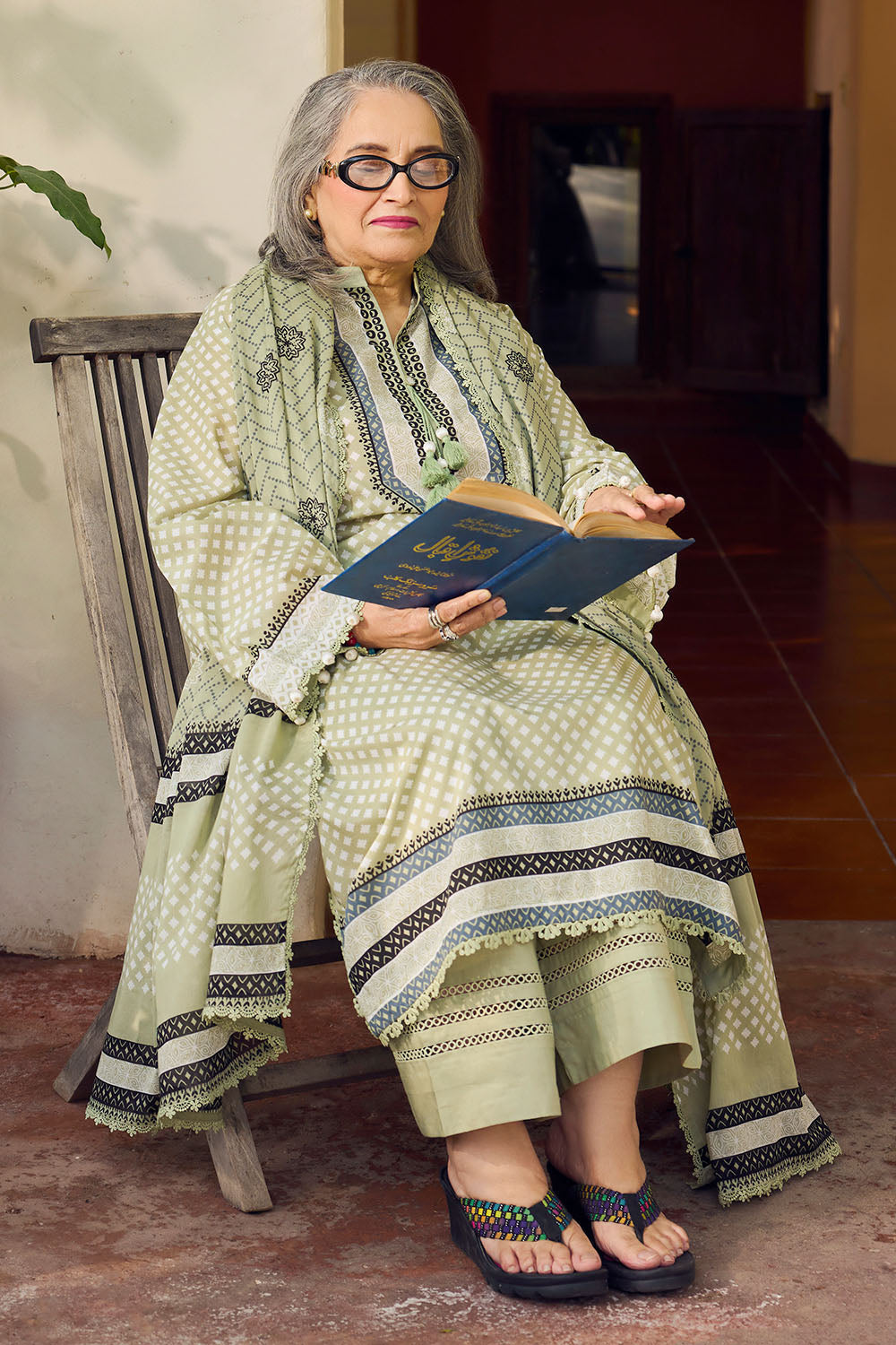 3 Piece Printed Lawn Suit with Dupatta