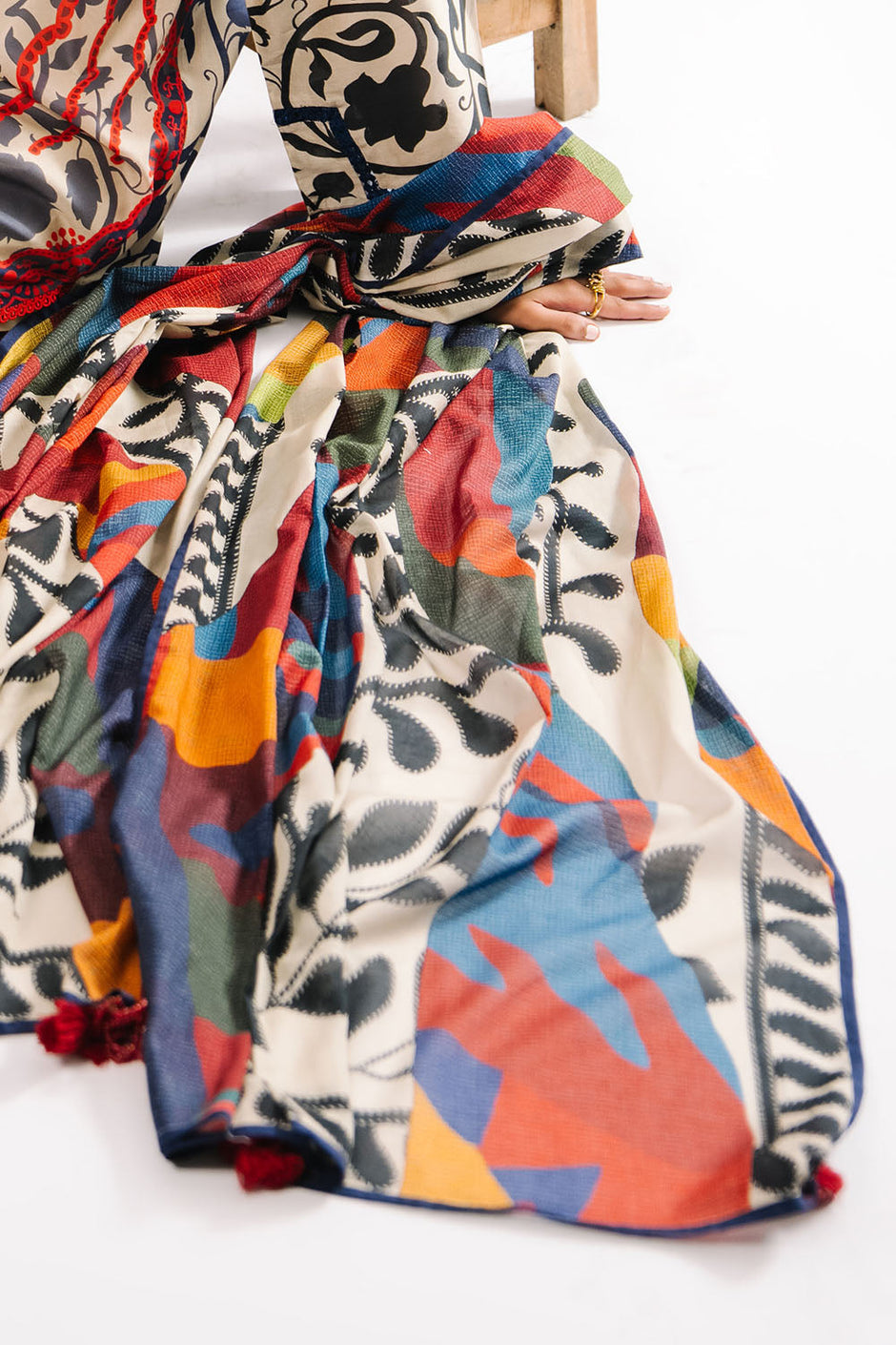 3 Piece Printed Lawn Suit with Dupatta