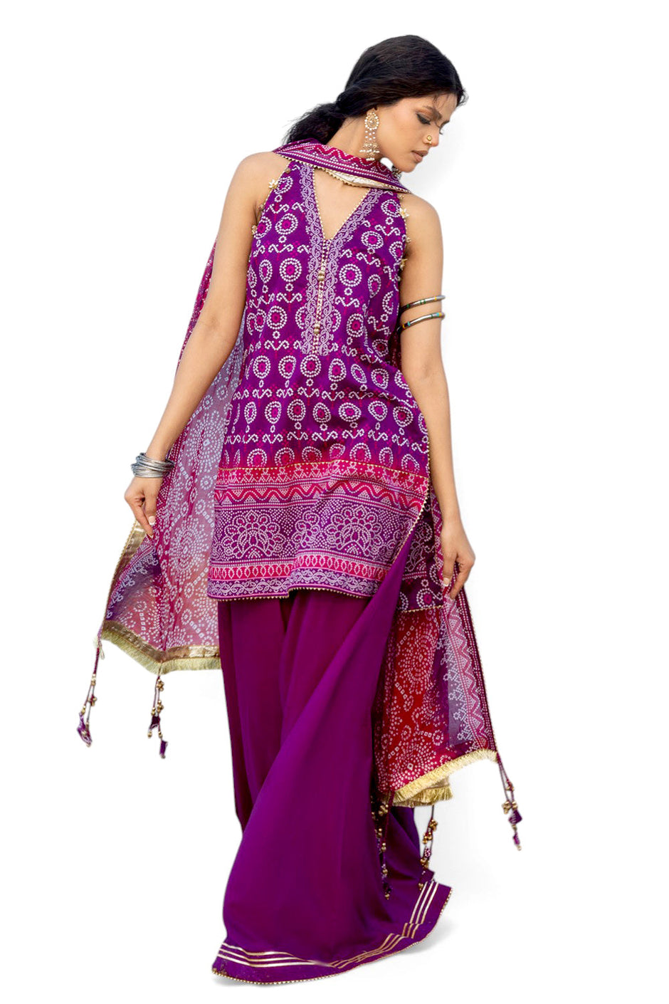 3 Piece Printed Lawn Suit