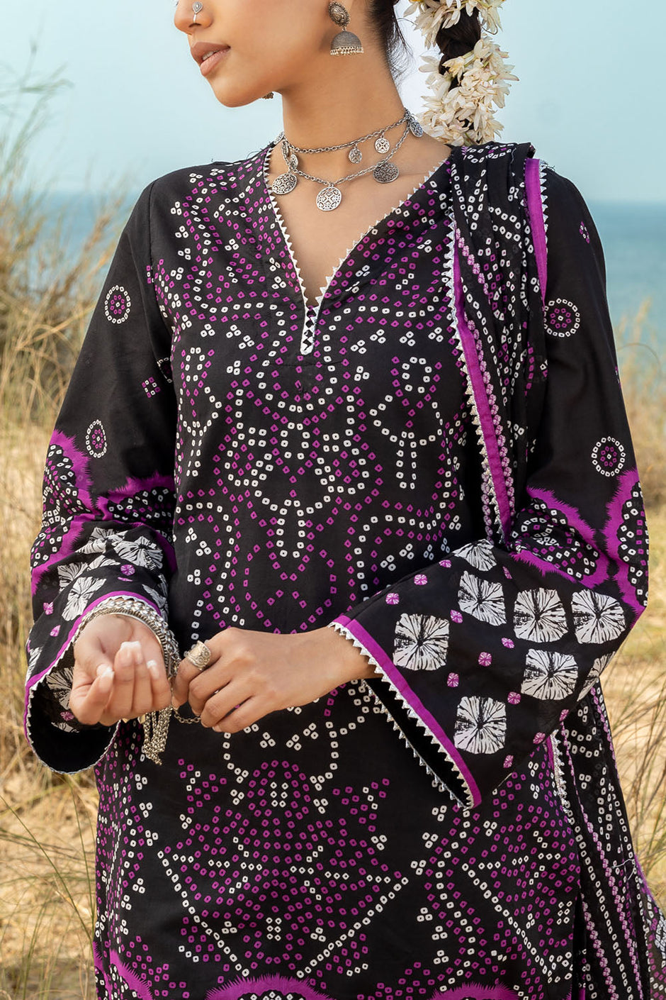 3 Piece Printed Lawn Suit