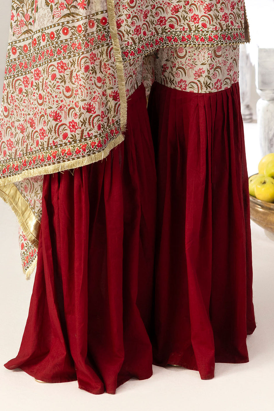 3 Piece Printed Lawn Suit with Dupatta