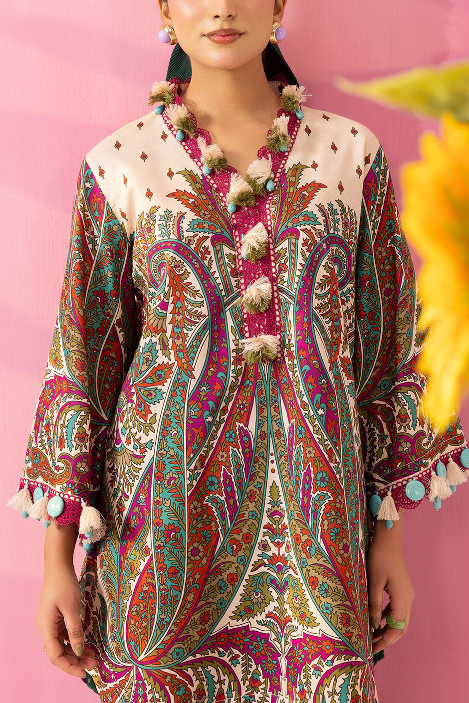 2 Piece Printed Lawn Suit