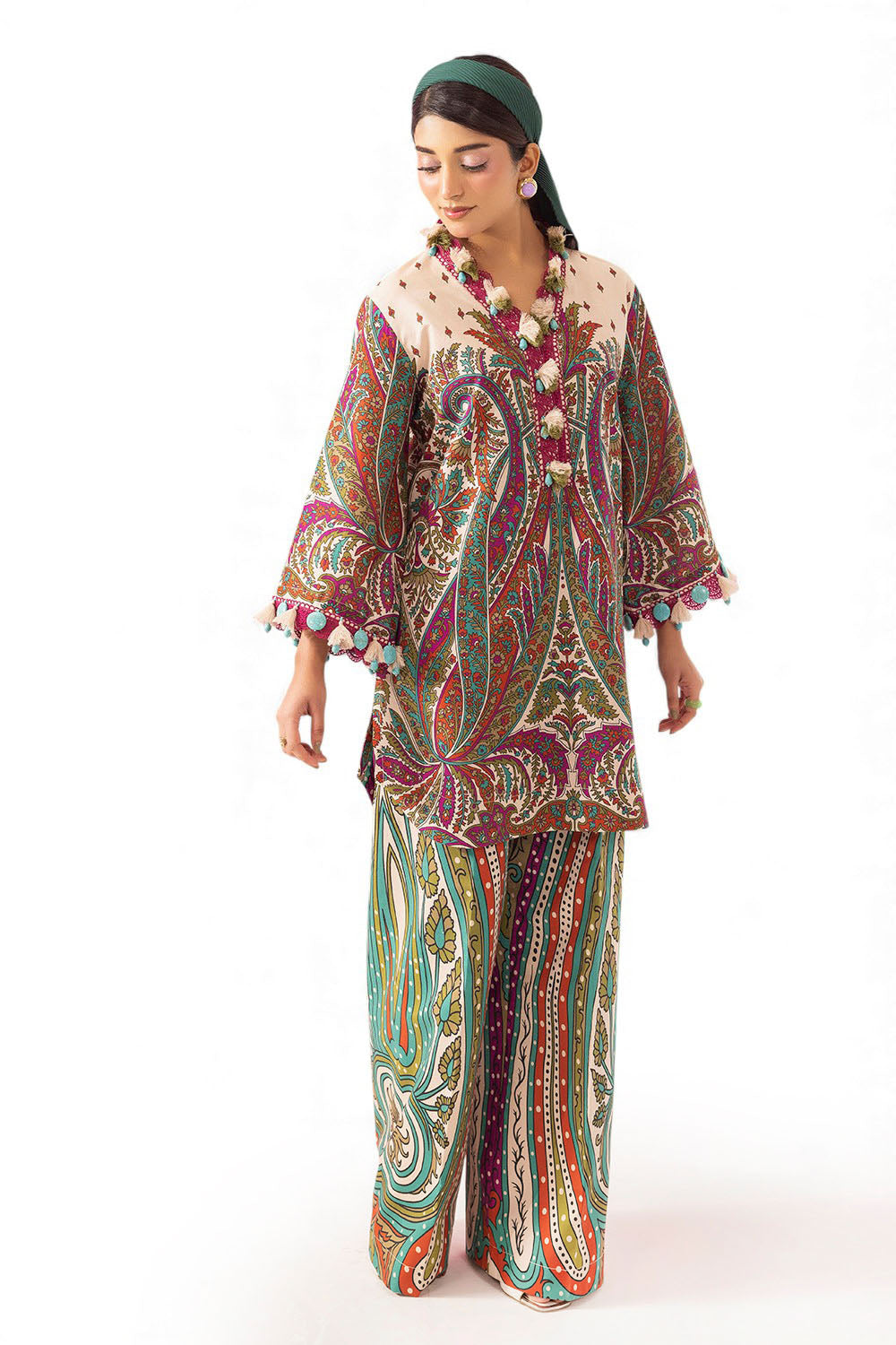 2 Piece Printed Lawn Suit