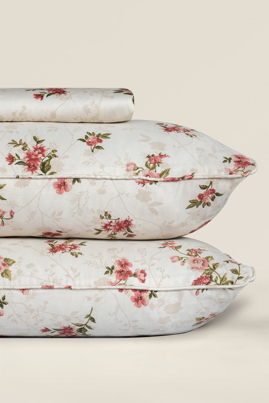 Sada Bahar T-200 Cotton Rich Bed Sheet Set