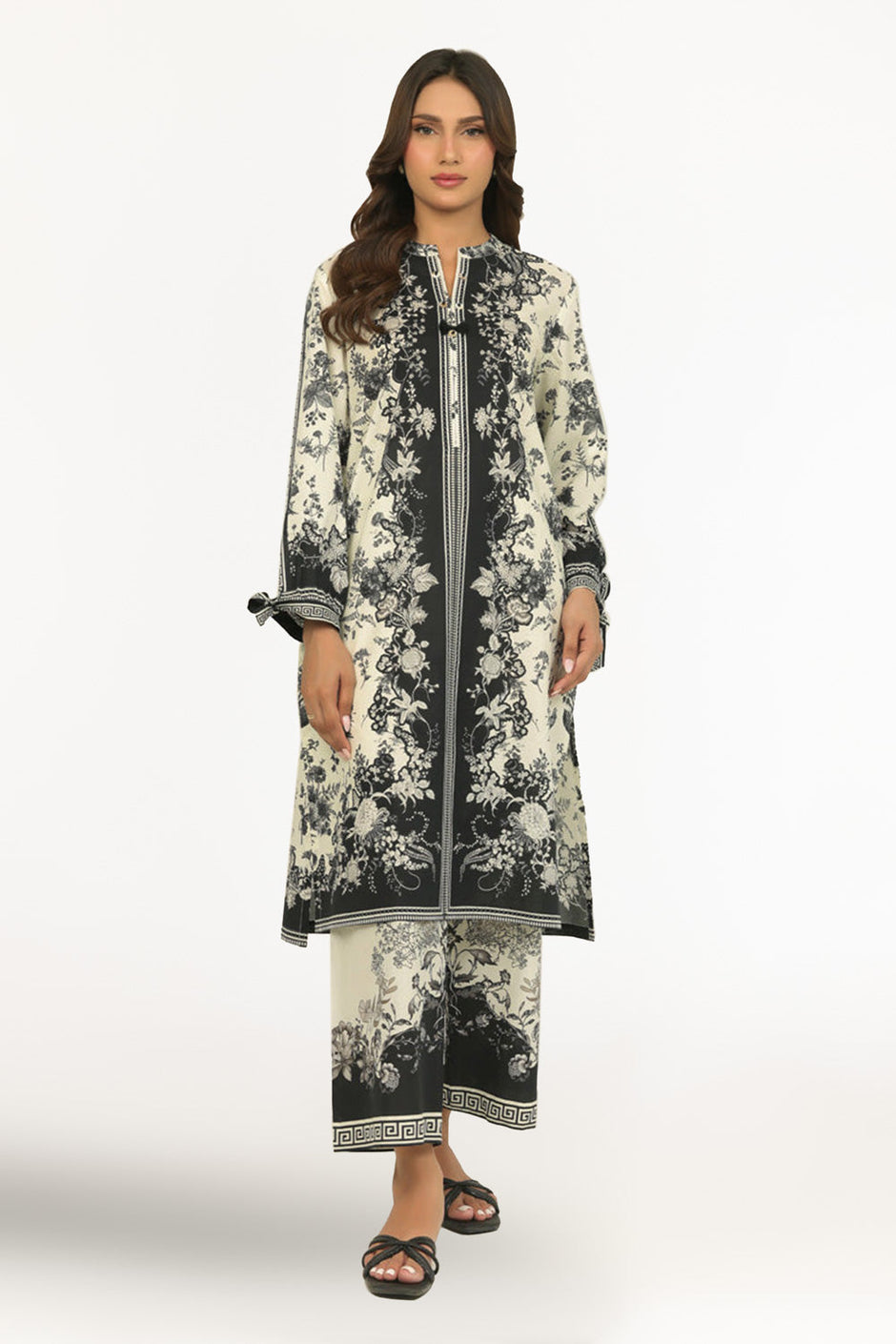 Cambric Printed Co-Ord Set