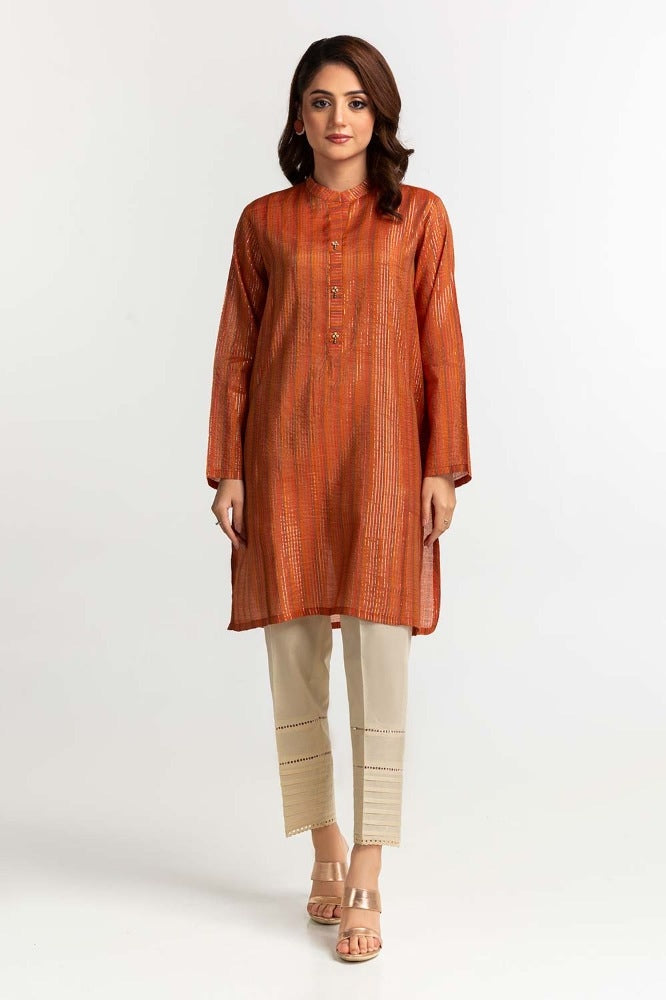 Yarn Dyed Embellished Shirt GLS-24-60