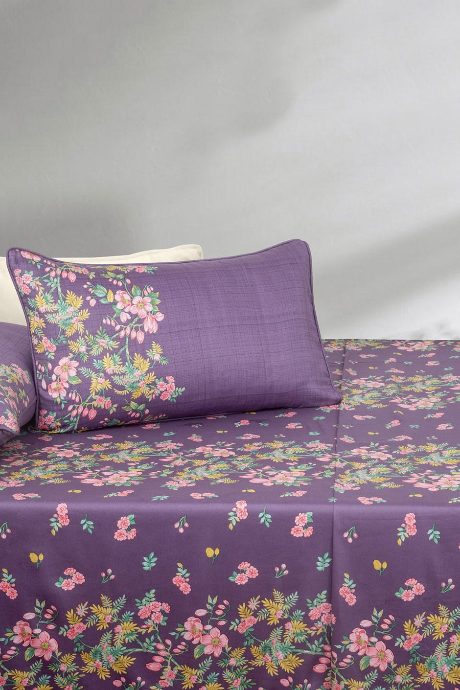 Lavender Mist T-200 Bed Sheet Set