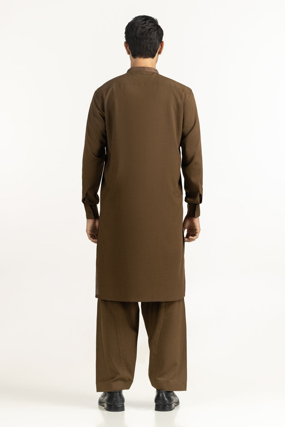 Regular Fit Embroidered Suits SK-EMB25-003
