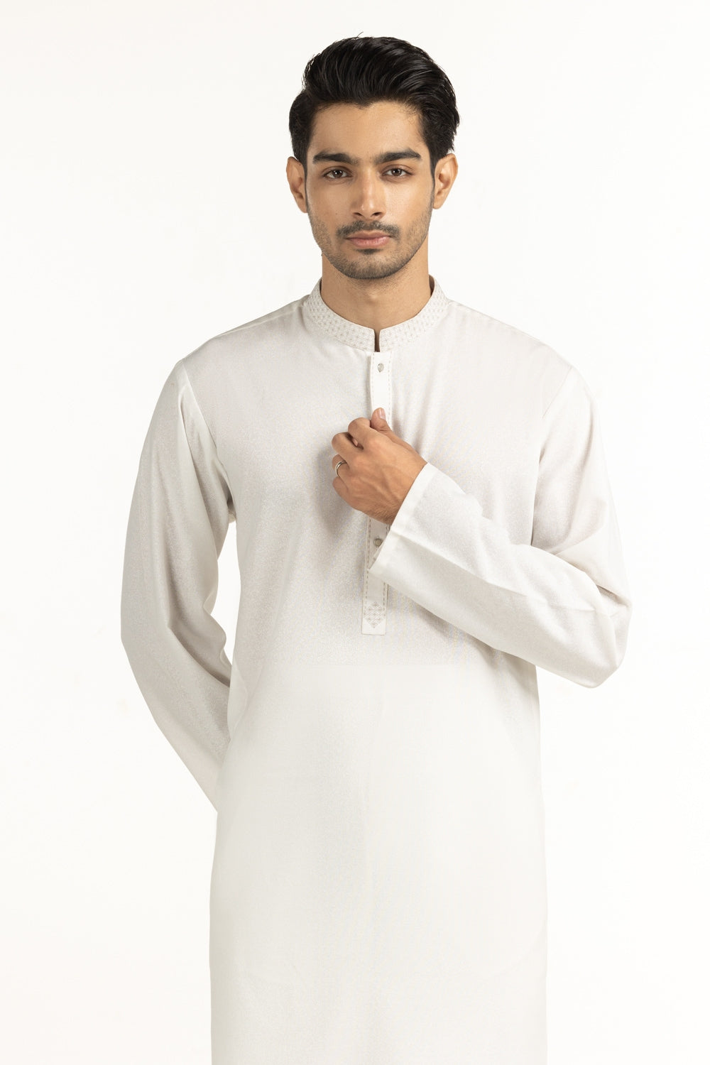 Regular Fit Embroidered Suits SK-EMB25-011