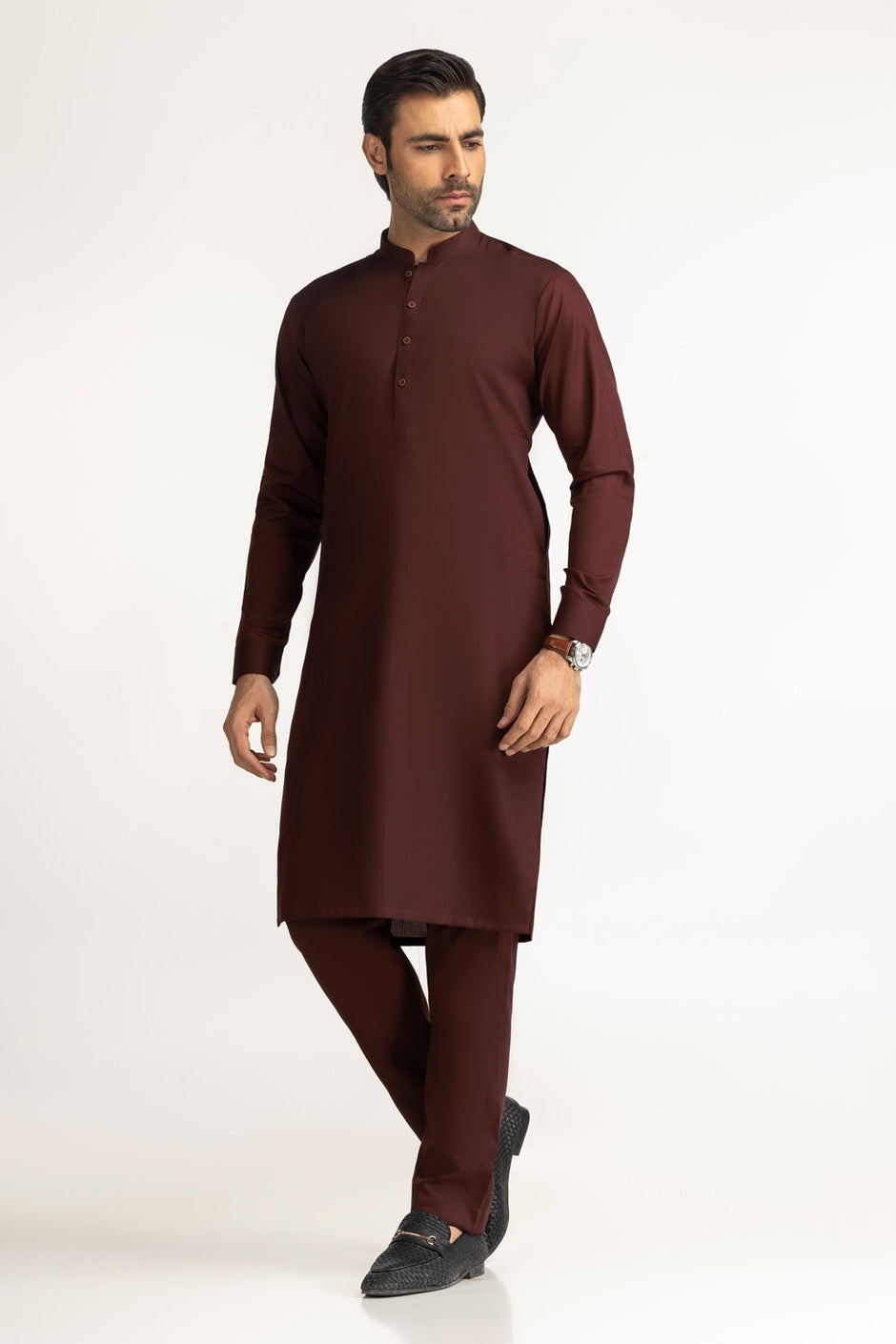 Tanabana Royal HB 11 Unstitched Fabric Cotton