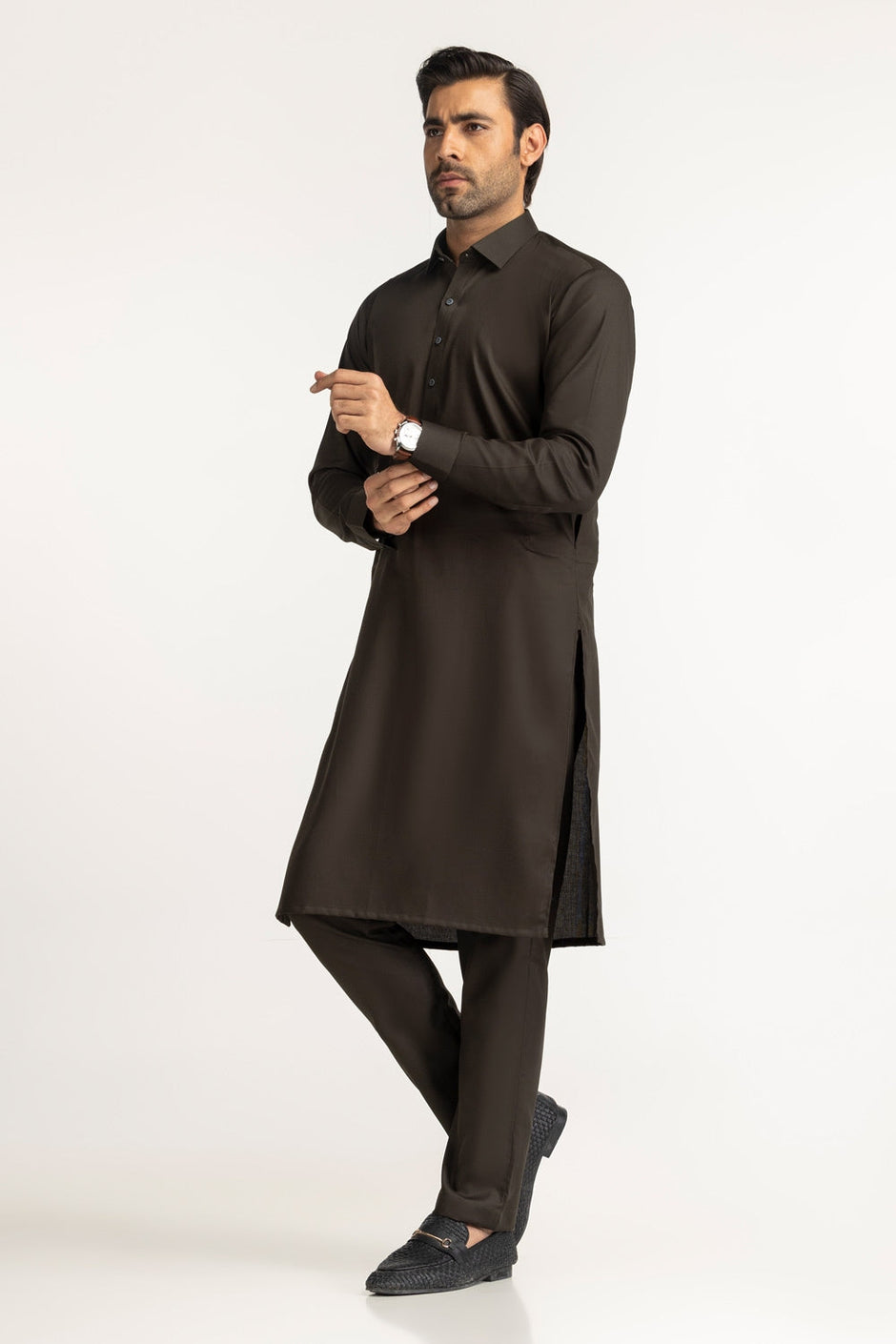 Tanabana Royal HB 11 Unstitched Fabric Cotton