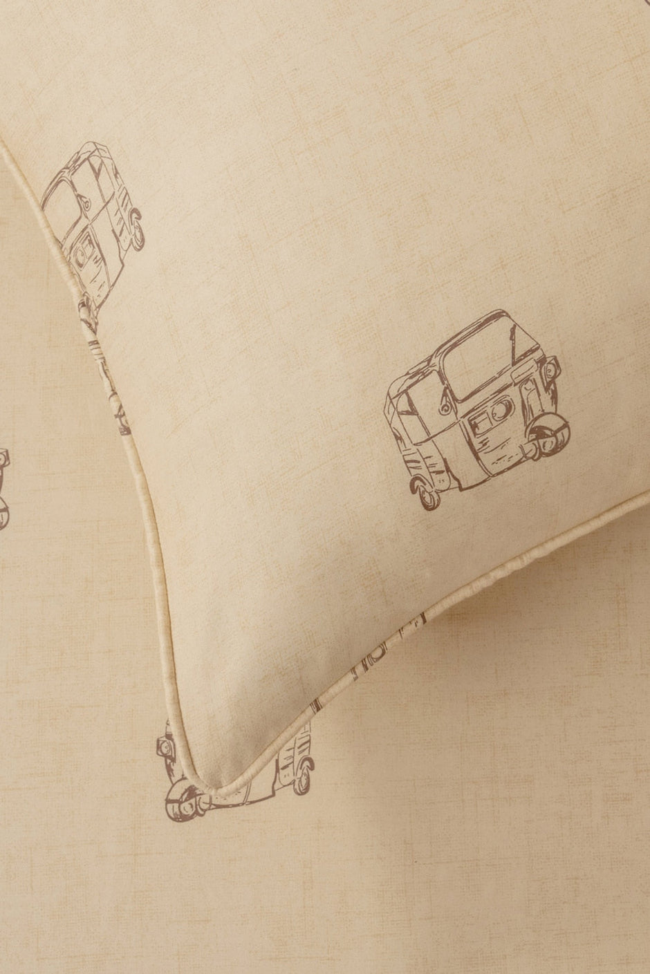 Tuk Tuk T-200 Bed Sheet Set