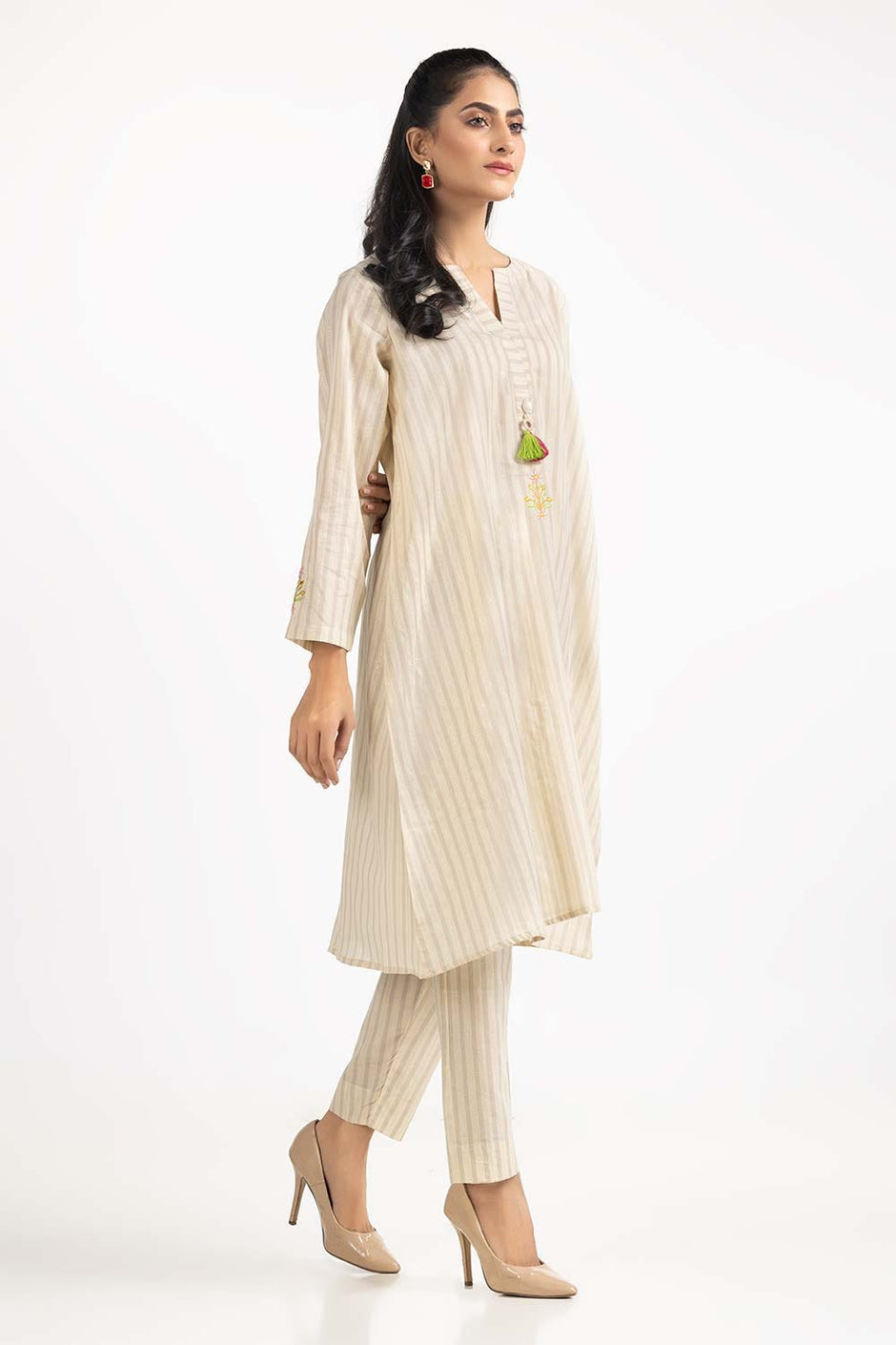 The Loom Yarn Dyed Shirt WGK-YDS-DY-2575